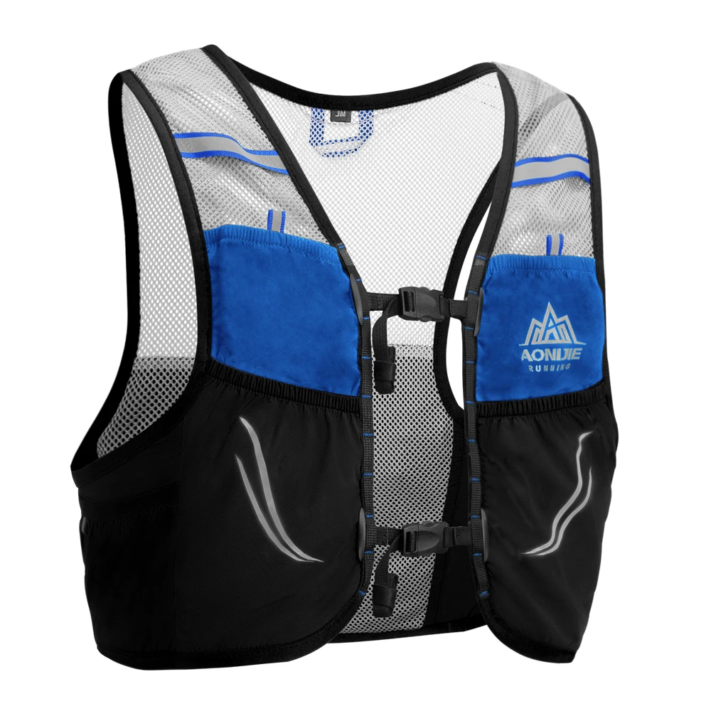 Hydration Vest - Aonijie C932軽量バックパックベストナイロン水分補給パックバッグサイクリングマラソンポータブル超軽量ハイキング2.5L