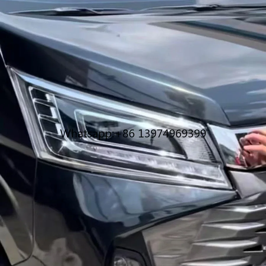 Running Headlamp - 2019-2025年式 GRH300 マジェスティVI LEDヘッドライト ハイエースバン マジェスティ