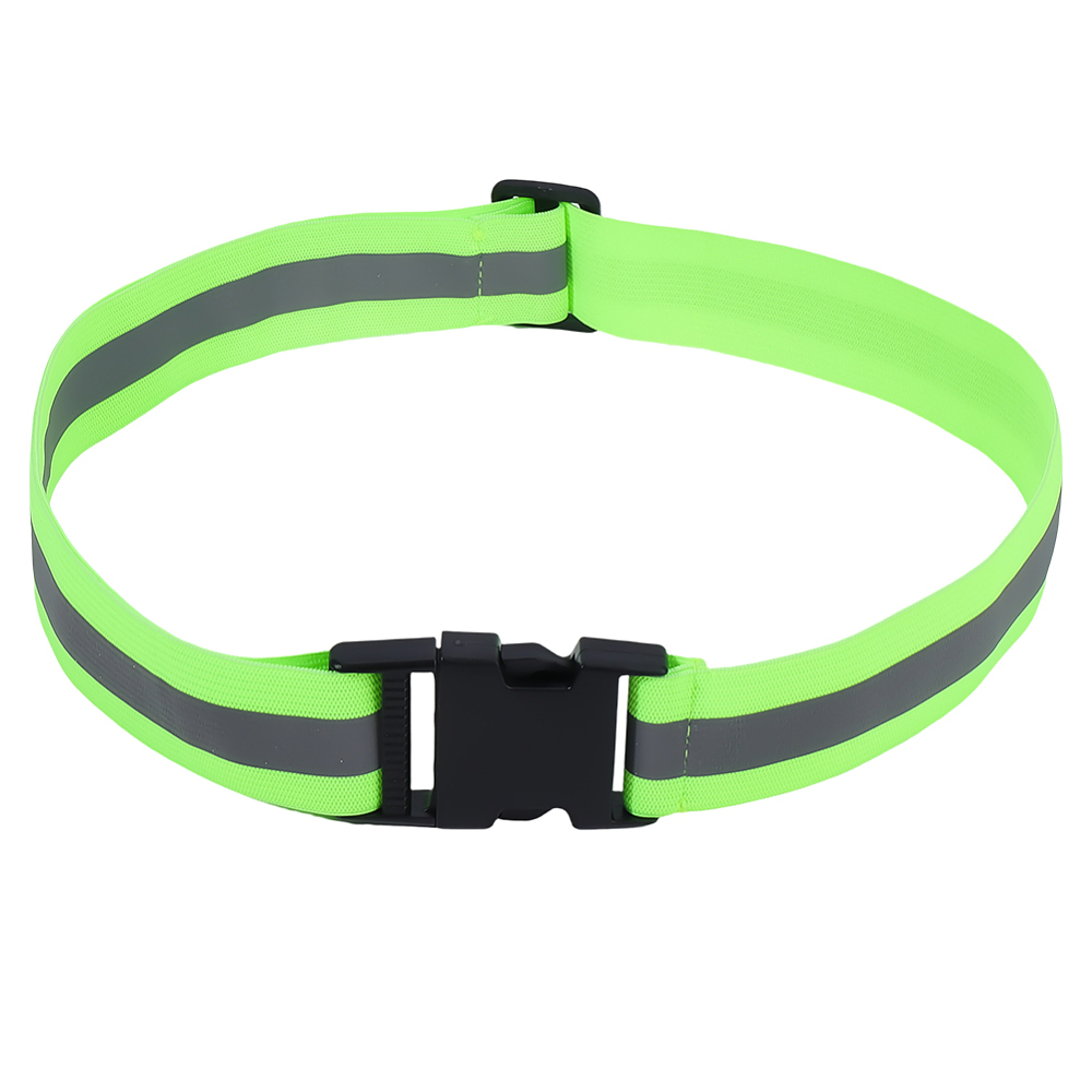 Running Visibility Gear - 反射性ランニングベルト グローベルト 反射性ランニングギア 伸縮性ライト 安全ストラップ バンド