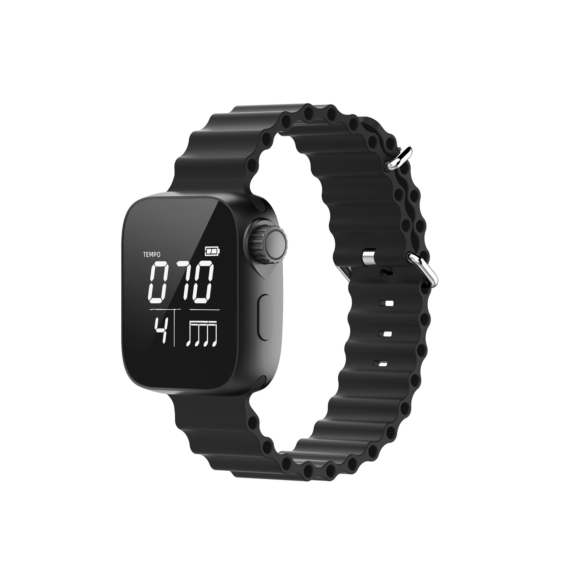 Running Watch - 振動メトロノーム時計電子ランニングスポーツピアノメトロノーム楽器アクセサリー