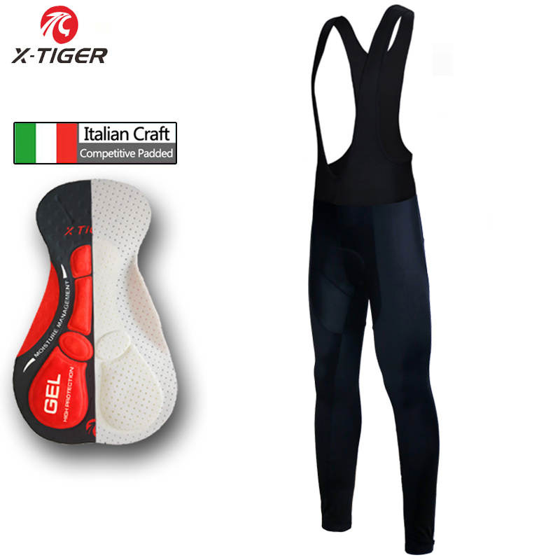 Race Bib - X-tiger-男性用の通気性のあるサイクリングビブパンツ、タイトなバイクパンツ、トライアスロン5Dジェルパッド、プロライクラ、マウンテンバイク