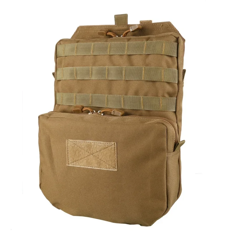 Hydration Vest - 戦術プレートキャリアバックパックエアガン戦闘 EDC 水分補給ポーチギア屋外狩猟射撃ベスト水分補給バッグアクセサリー