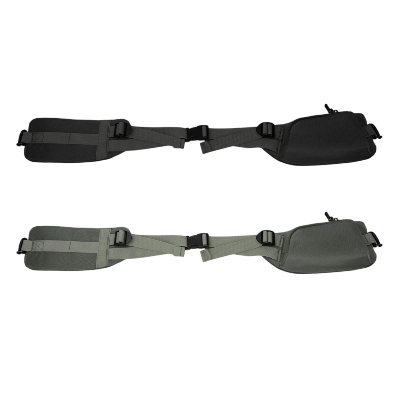 Running Belt - 人間工学に基づいたランニングベルトウエストバッグ高強度ナイロンワークアウトバックパック電話ホルダーハイキングキャンプ用