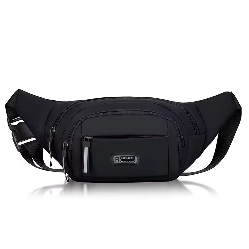 Running Belt - メンズ用 多機能スポーツウエストバッグ ランニング サイクリング用 クロスボディバッグ チェストバッグ