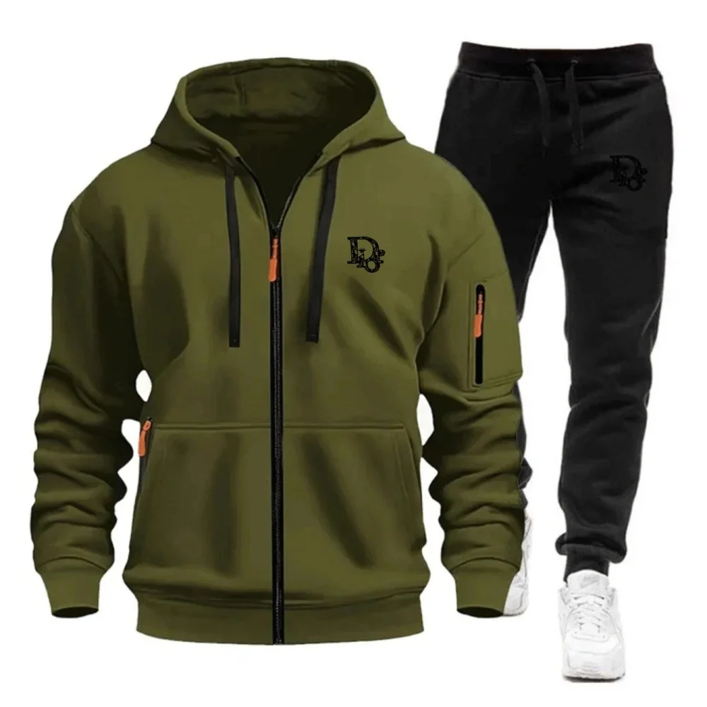 Joggers Pants - 2026年 メンズ トラックスーツ パーカー スウェットパンツ セット