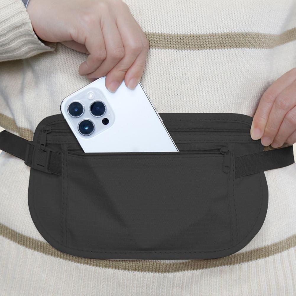 ランニング用ウエストバッグ、目立たない旅行用ウエストバッグ、 - Running Belt のレビューと価格