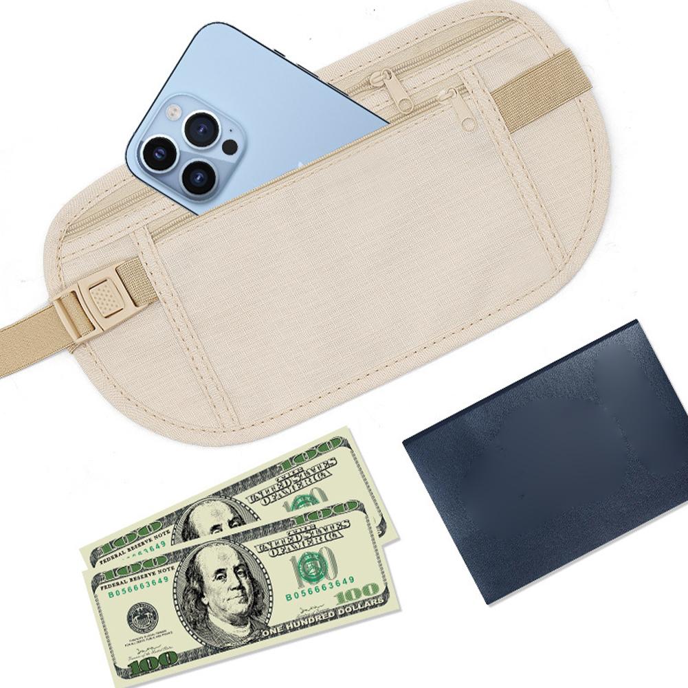 ランニング用ウエストバッグ、目立たない旅行用ウエストバッグ、 - Running Belt のレビューと価格