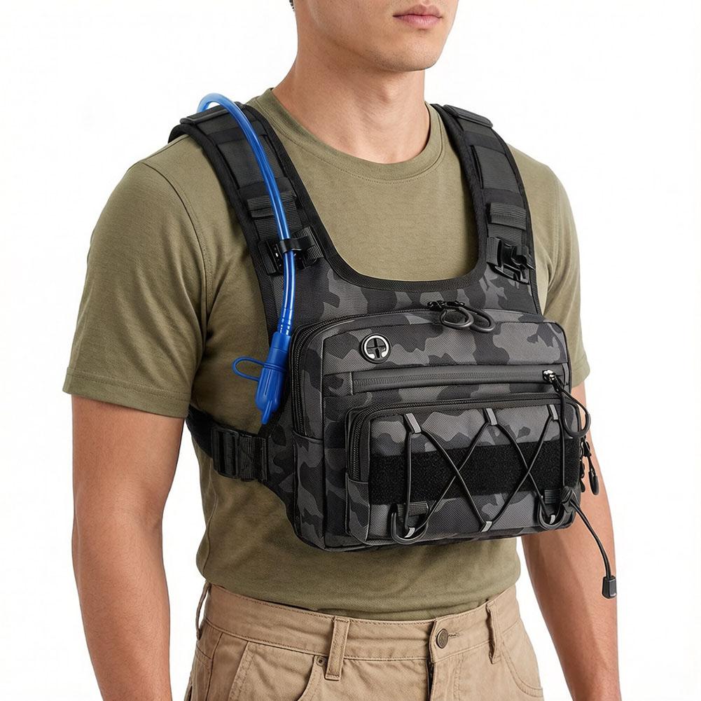 ランニングチェストパックハイドレーションベストサイクリングハ - Hydration Vest のレビューと価格