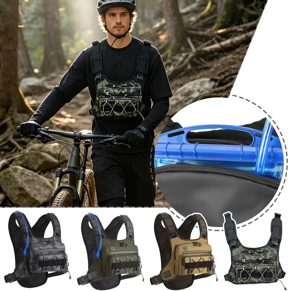ランニングチェストパックハイドレーションベストサイクリングハ - Hydration Vest のレビューと価格