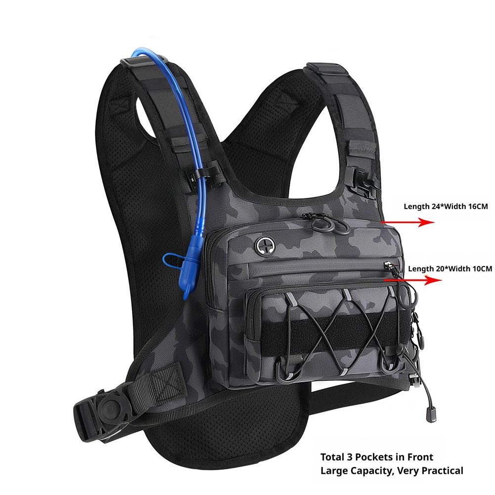 ランニングチェストパックハイドレーションベストサイクリングハ - Hydration Vest のレビューと価格