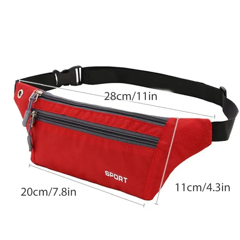 男性と女性のための多機能ナイロンチェストバッグ,ランニング, - Running Belt のレビューと価格