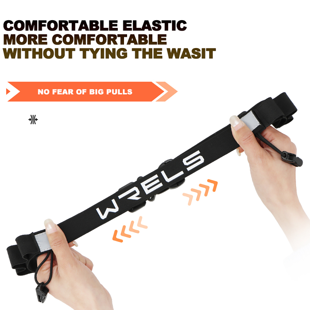 WRELS マラソン用レースナンバーベルト。調整可能で耐久性 - Race Bib のレビューと価格