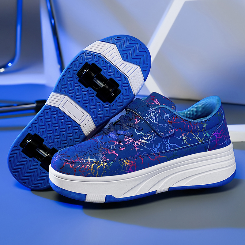 トレンディなローラースケート、耐摩耗性ホイール、安定したサポ - Running Shoes Men のレビューと価格