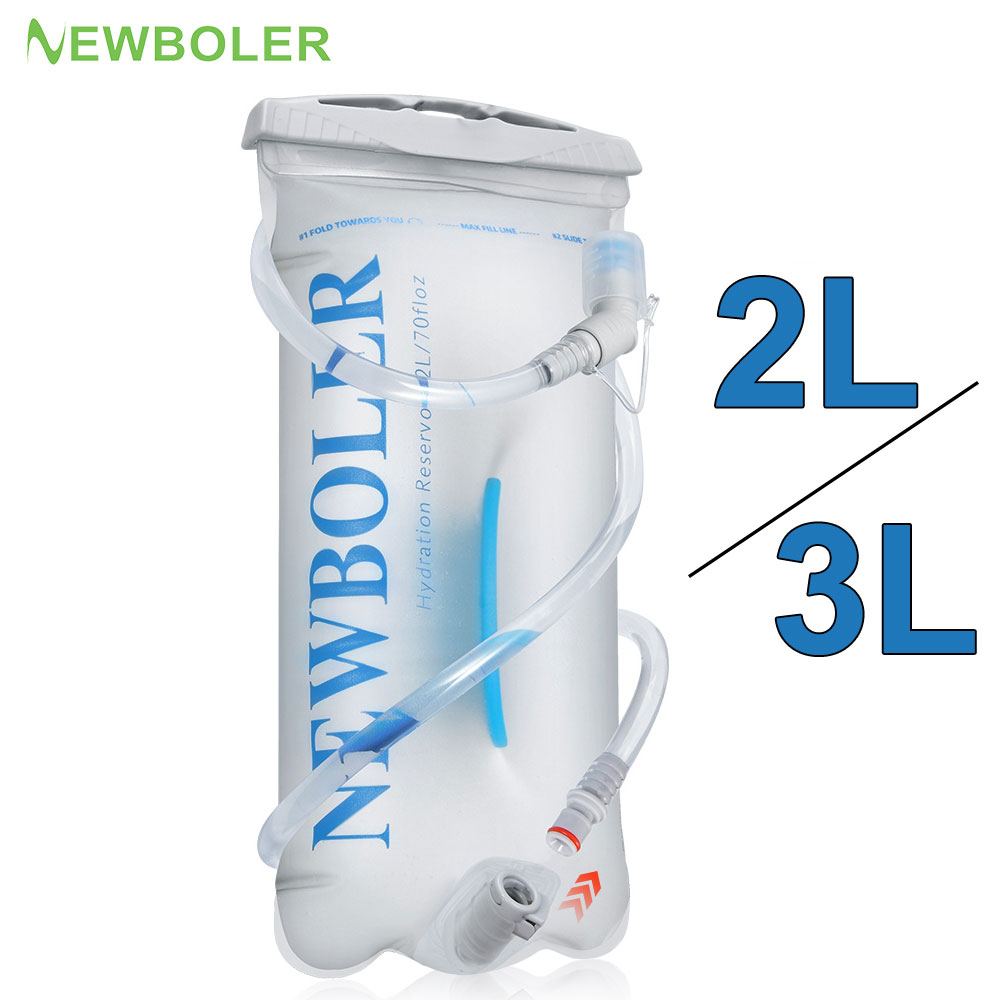 NEWBOLER 水袋 水分補給パック 収納バッグ BPAフ - Hydration Vest のレビューと価格