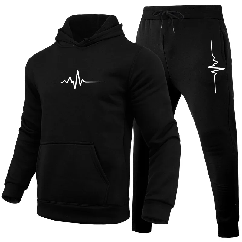 2026年新作、秋・冬向けのカジュアルなスポーツウェアセット - Joggers Pants のレビューと価格