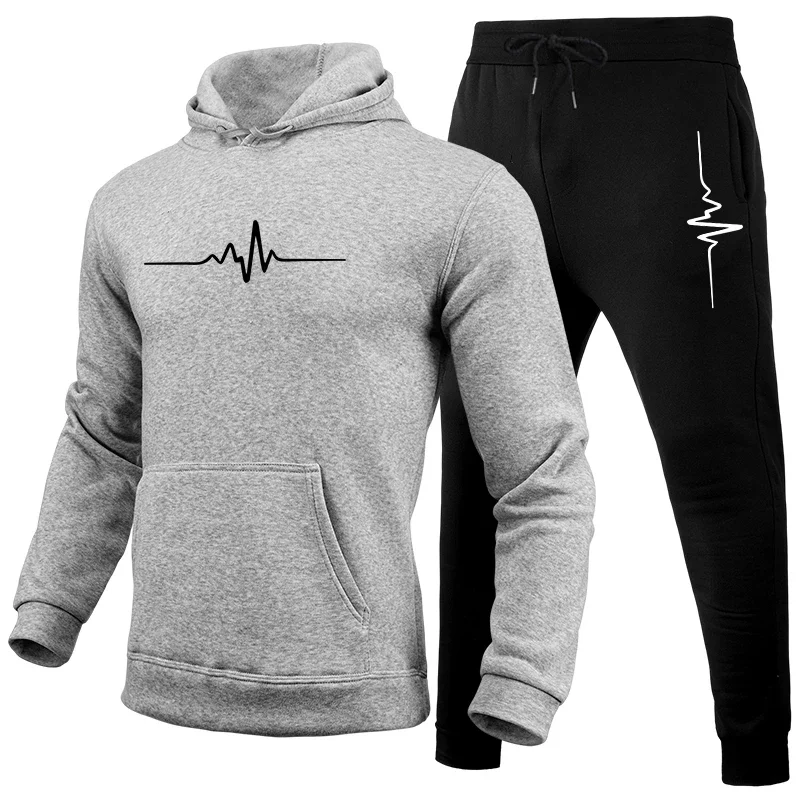 2026年新作、秋・冬向けのカジュアルなスポーツウェアセット - Joggers Pants のレビューと価格