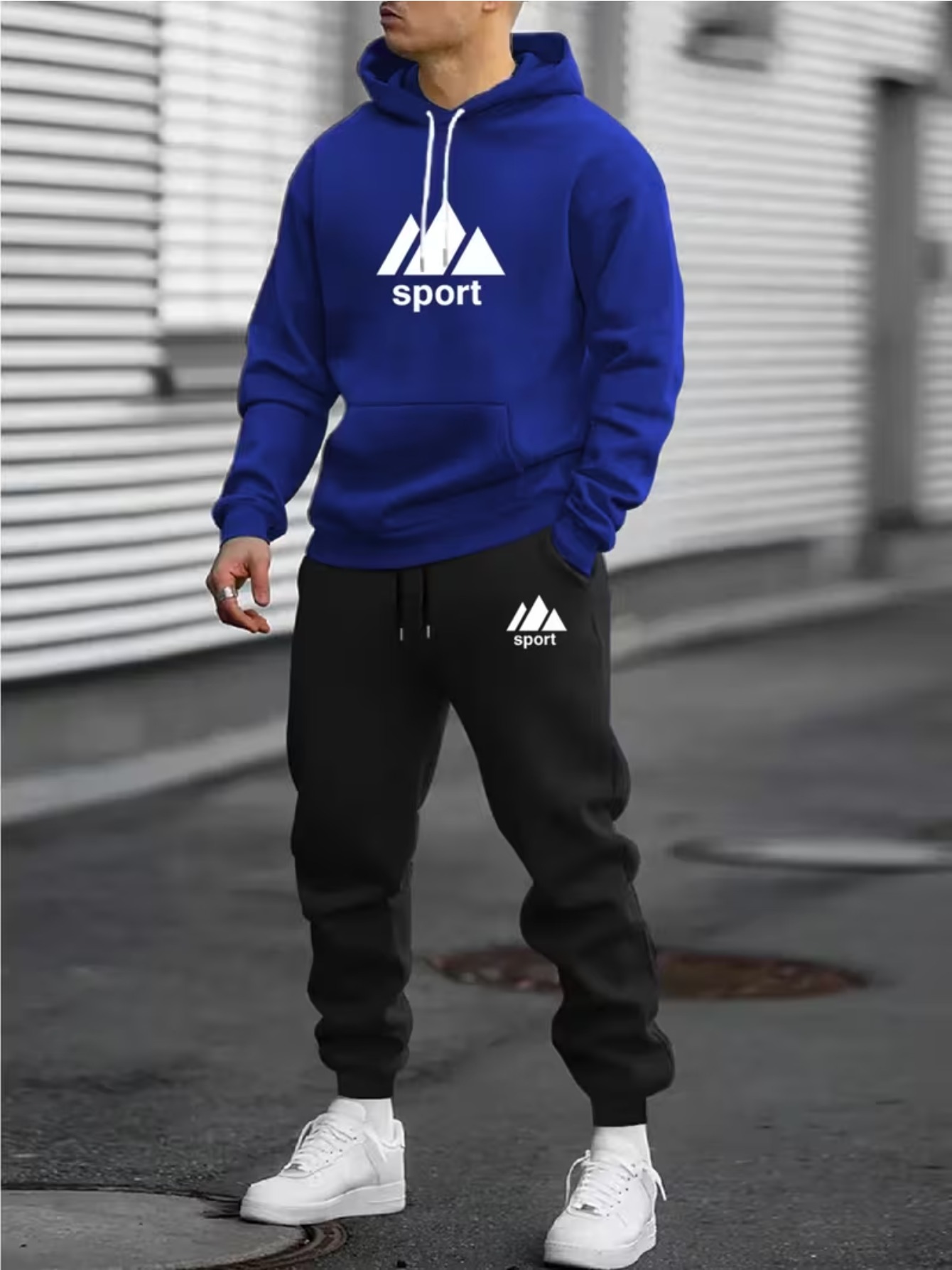 2026 メンズ 2ピーストラックスーツセット 環境に優しい - Joggers Pants のレビューと価格