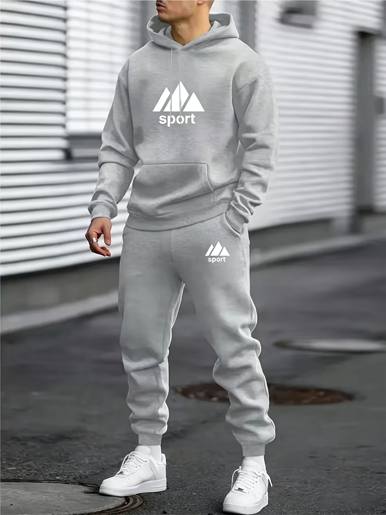 2026 メンズ 2ピーストラックスーツセット 環境に優しい - Joggers Pants のレビューと価格