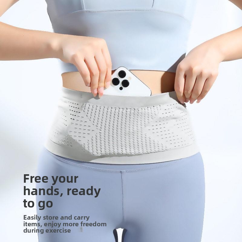 ランニングウエストバッグスポーツフォンポーチ多機能ベルト朝の - Running Belt のレビューと価格