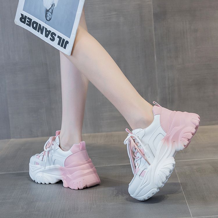 女性スニーカー 2026 新ファッションカジュアルスポーツシ - Running Shoes Women のレビューと価格