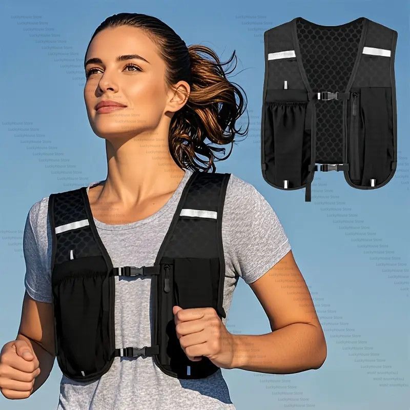 軽量ハイドレーションベストバックパック。大容量のウォーターバ - Hydration Vest のレビューと価格