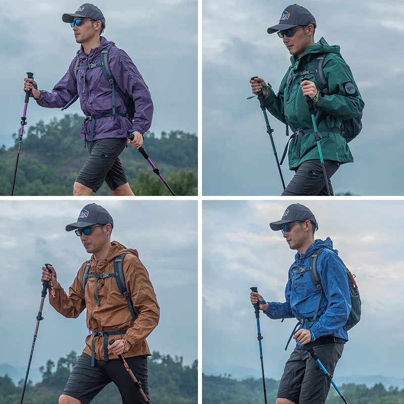 マップブラザー-軽量折りたたみ式トレッキングポール、折りたた - Trekking Pole Carbon のレビューと価格
