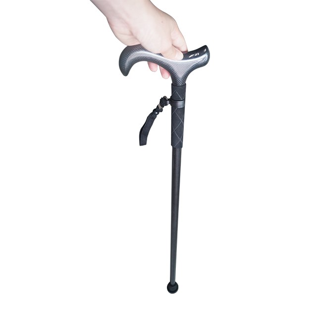 超軽量カーボンファイバーハイキングスティック、高齢者向け伸縮 - Trekking Pole Carbon のレビューと価格