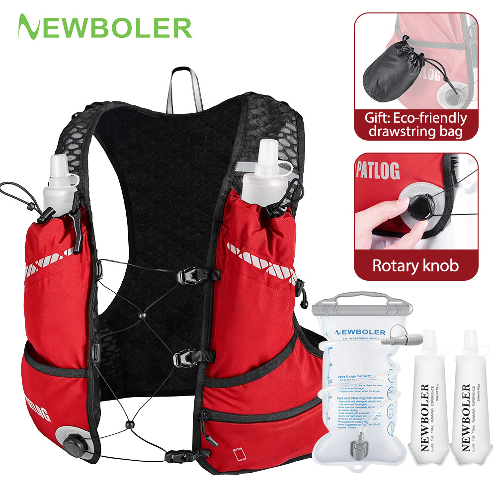 NEWBOLER 屋外トレイルランニングバックパック超軽量女 - Hydration Vest のレビューと価格