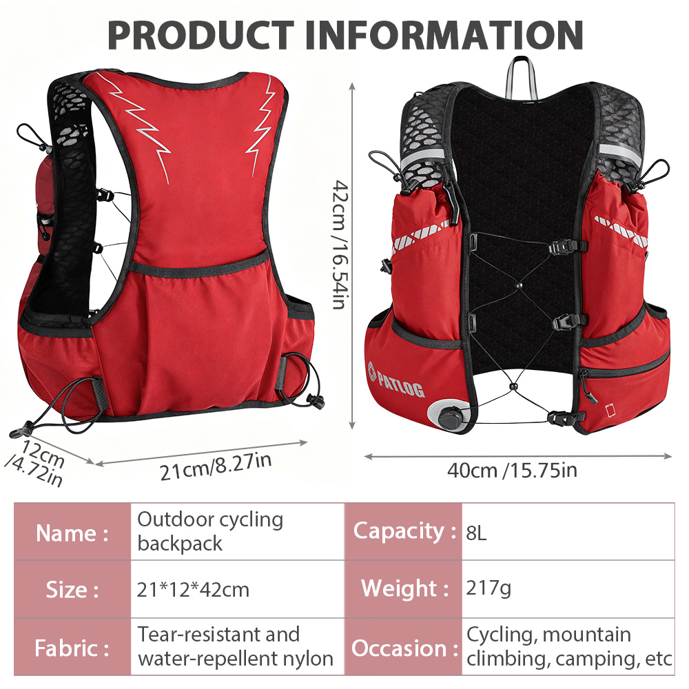 NEWBOLER 屋外トレイルランニングバックパック超軽量女 - Hydration Vest のレビューと価格
