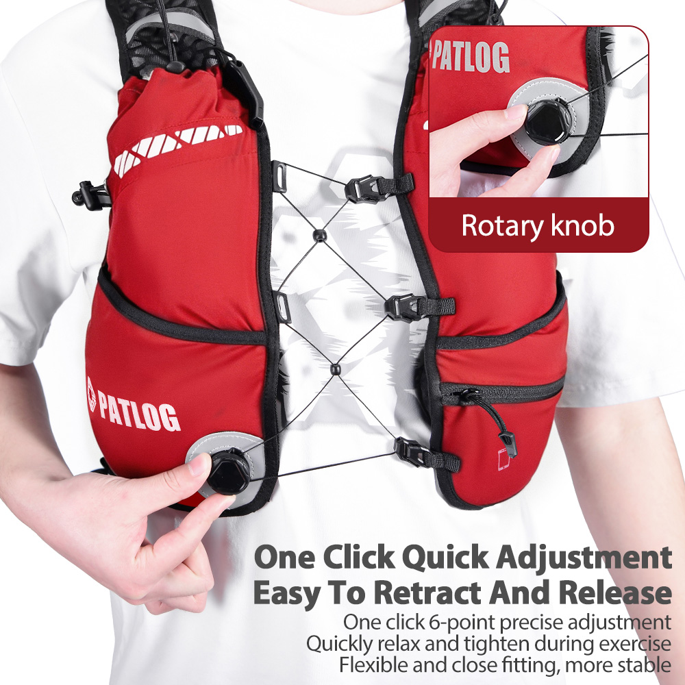 NEWBOLER 屋外トレイルランニングバックパック超軽量女 - Hydration Vest のレビューと価格