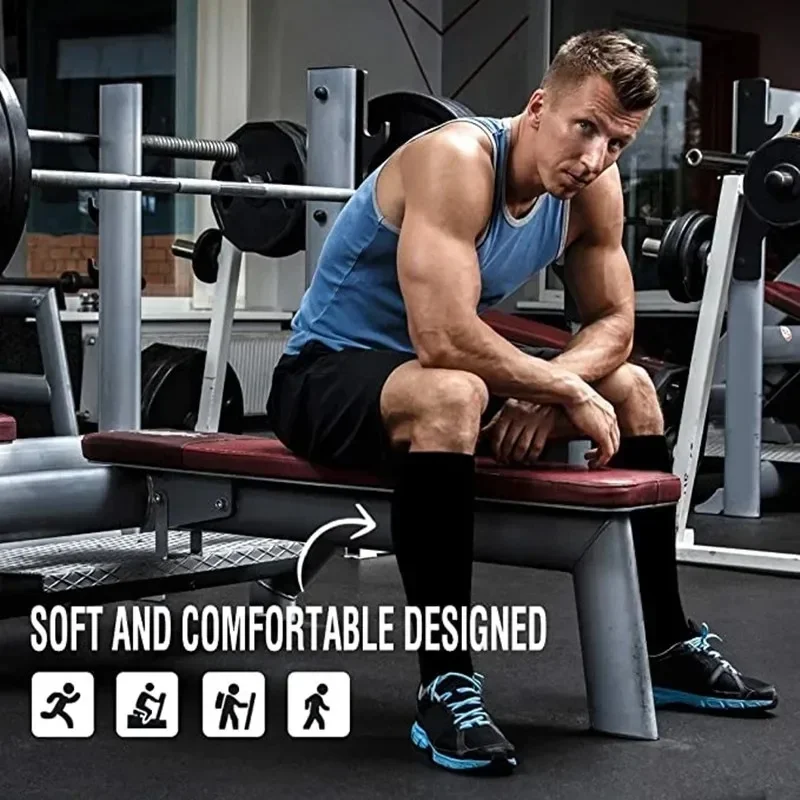 男女兼用コンプレッションソックス 男性と女性用 医療用 糖尿 - Sports Socks のレビューと価格
