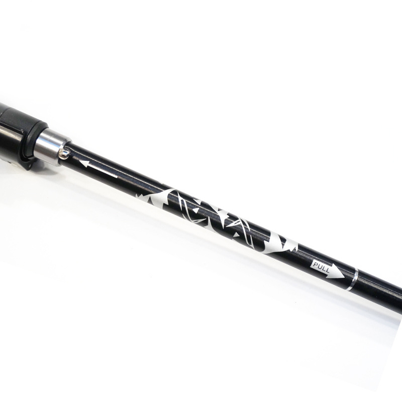 カーボンファイバー5段式超軽量トレッキングポール ウォーキン - Trekking Pole Carbon のレビューと価格