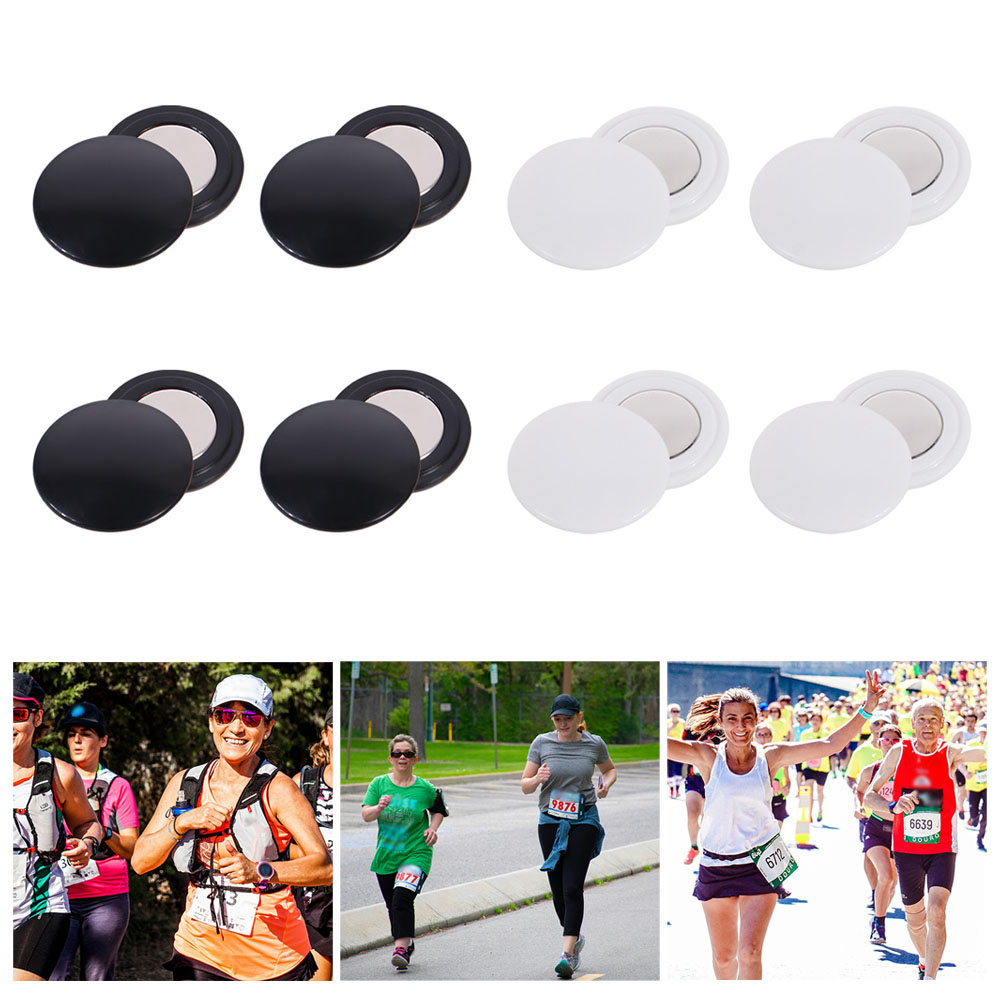 マグネット式レースナンバーホルダーベルト、布製バックルファス - Race Bib のレビューと価格