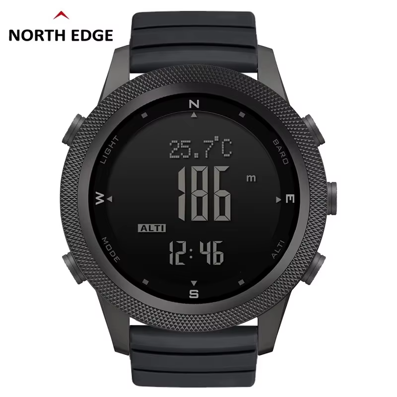 NORTH EDGE APACHE-46 メンズ デジタル腕 - Running Watch のレビューと価格