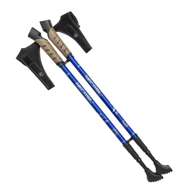 2本セット 伸縮式トレッキングポール アルミニウム合金製 ノ - Trekking Pole Carbon のレビューと価格