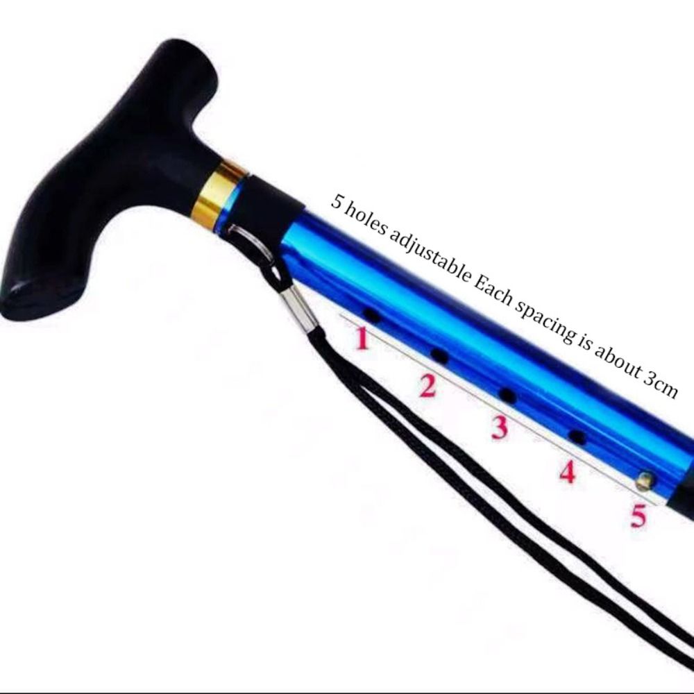 軽量伸縮式トレッキングスティック強化5段折りたたみ式松葉杖調 - Trekking Pole Carbon のレビューと価格