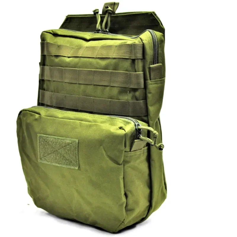 戦術プレートキャリアバックパックエアガン戦闘 EDC 水分補 - Hydration Vest のレビューと価格