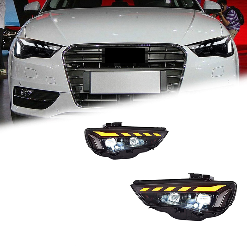 FTカーライト アウディA3ヘッドライト 2013-2020 - Running Headlamp のレビューと価格