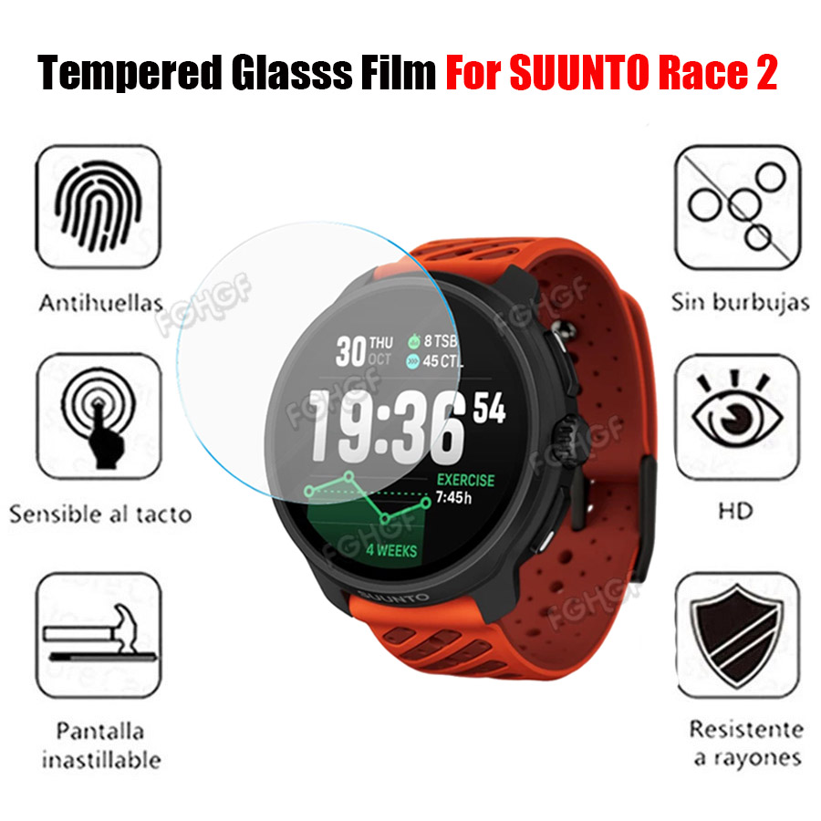 強化ガラス保護フィルムガードスントレース 2/レース S ス - Running Watch のレビューと価格