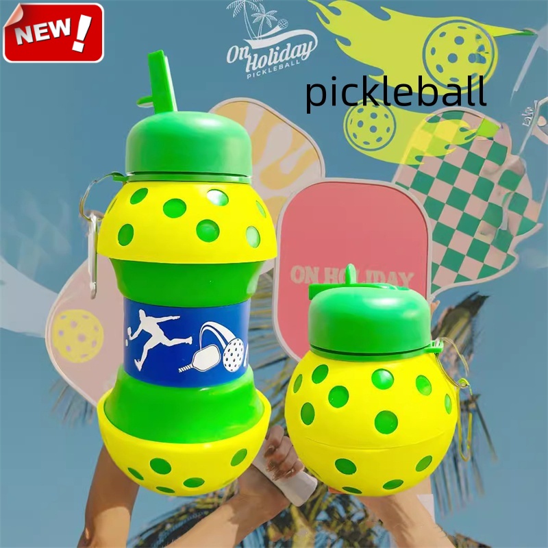 キャンプ用の漏れ防止ウォーターボトル,折りたたみ式カップ,ア - Running Gear Kids のレビューと価格