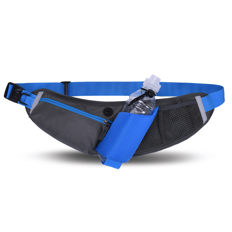 軽量ナイロン素材を使用した多機能ウォーターボトルチェストバッ - Running Belt のレビューと価格