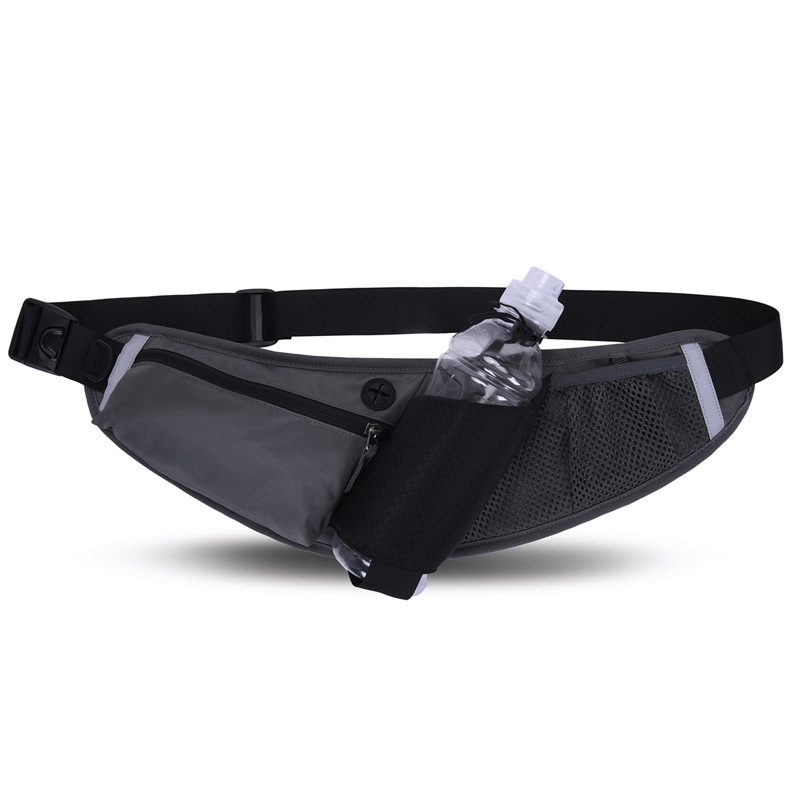 軽量ナイロン素材を使用した多機能ウォーターボトルチェストバッ - Running Belt のレビューと価格