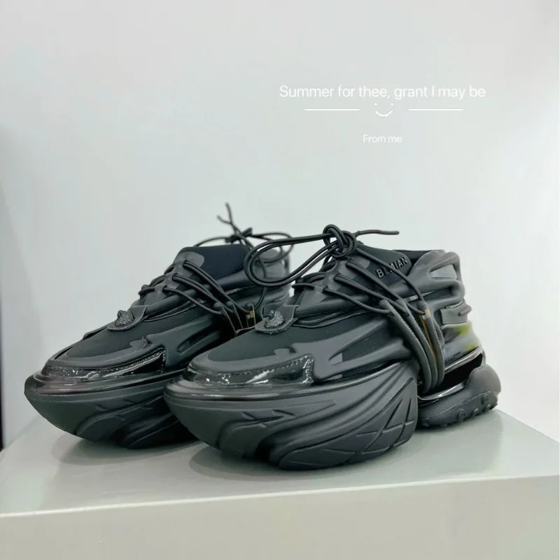 ユニセックス 2026 ランニングシューズ 通気性 厚底 ス - Running Shoes Women のレビューと価格