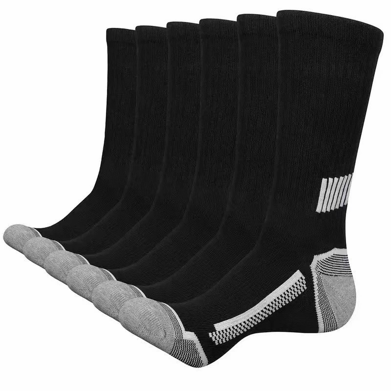 6/12 ペアメンズミッドチューブスポーツソックス快適な通気 - Sports Socks のレビューと価格