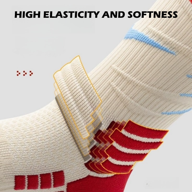 エリートスポーツソックス男性女性衝撃吸収バスケットボールサイ - Sports Socks のレビューと価格