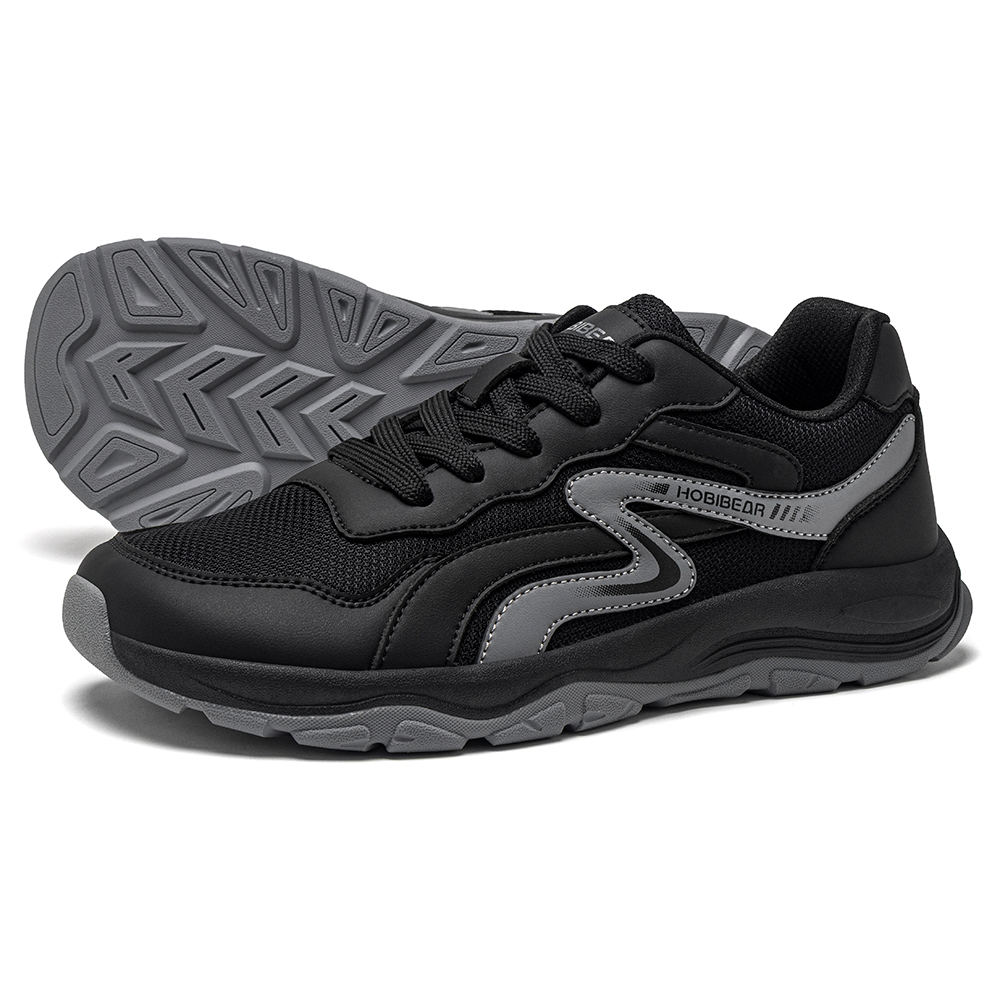 HOBIBEAR ユニセックス ワイドトゥ ランニングシュー - Running Shoes Men のレビューと価格