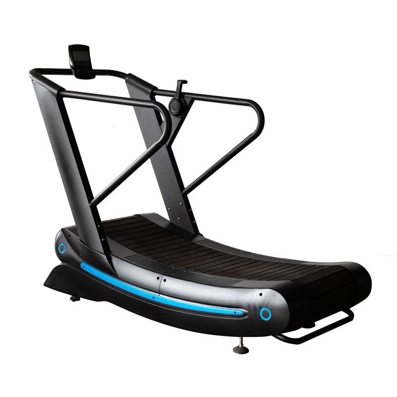 調整可能な磁気抵抗式、モーターなしのトレッドミル。商業施設向 - Running Belt のレビューと価格