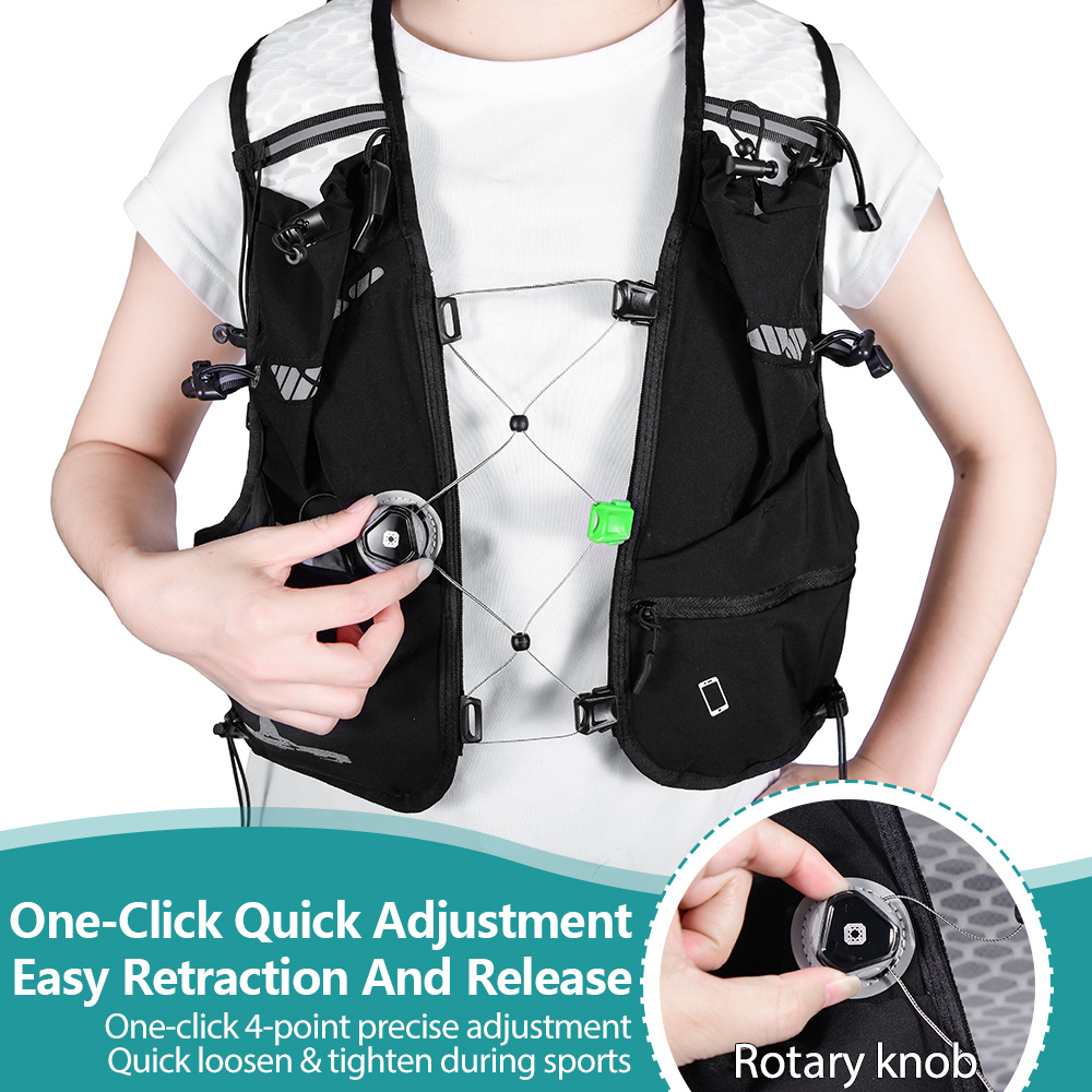 NEWBOLER 8L アウトドアトレイルランニングバックパ - Hydration Vest のレビューと価格