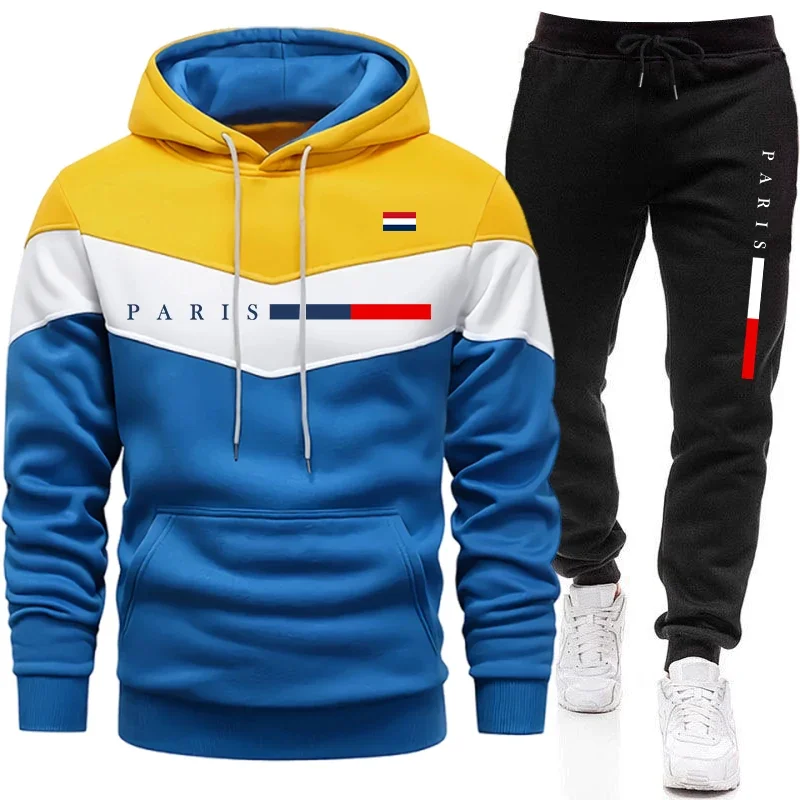 2026年、大人気！メンズセットアップ。フード付きスウェット - Joggers Pants のレビューと価格