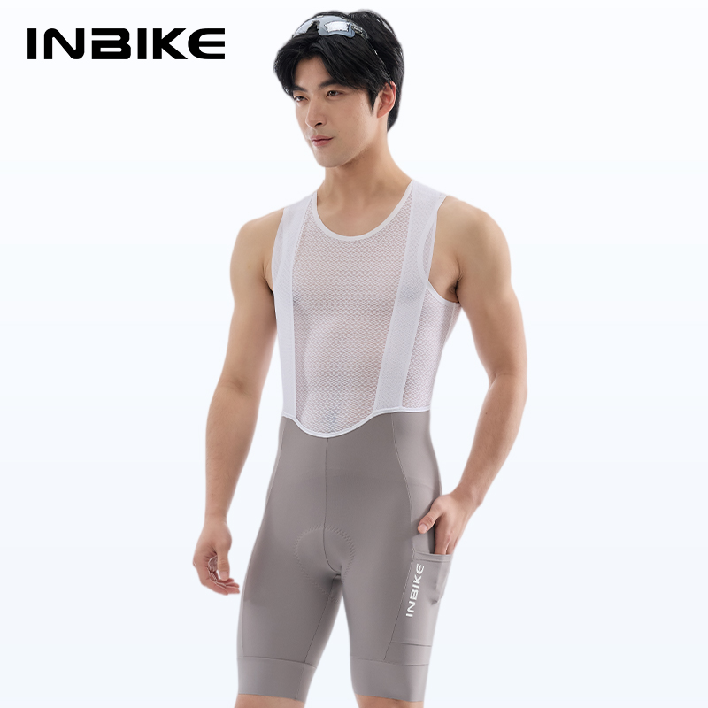 INBIKE サマーサイクリングビブ メンズ ロングライディ - Race Bib のレビューと価格